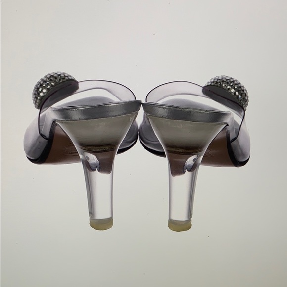 STUART WEITZMAN PVC Slide Sandals - Picture 3 of 5